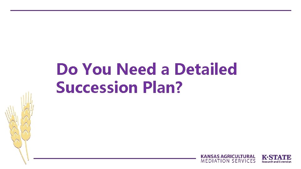 Do You Need a Detailed Succession Plan? 