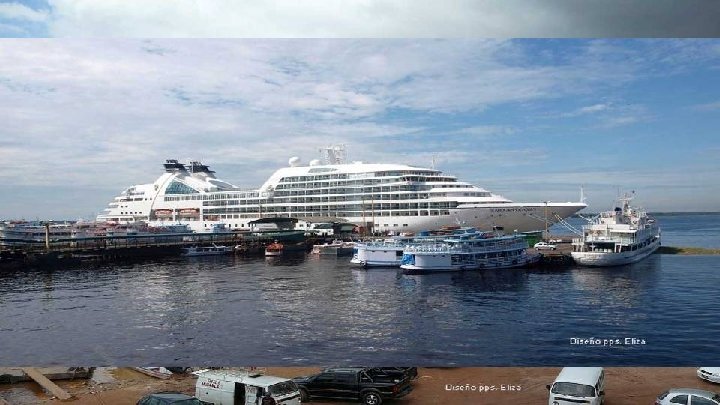 Otra de las maravillas de Manaos es su muelle flotante. Articulado para fluctuar con