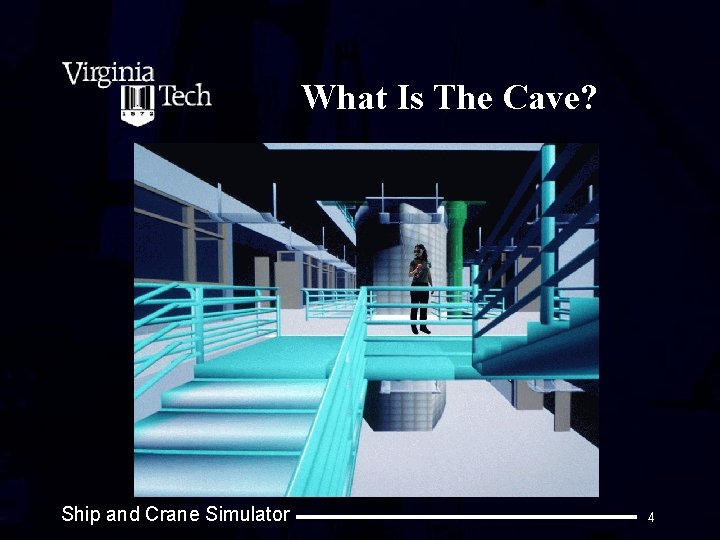 What Is The Cave? Ship and Crane Simulator 4 