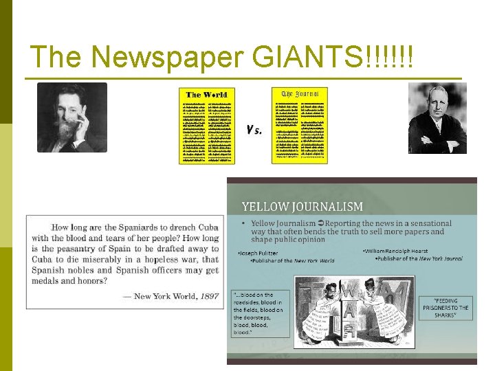 The Newspaper GIANTS!!!!!! 