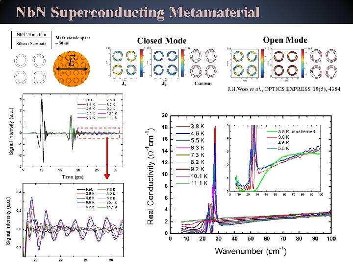 Nb. N Superconducting Metamaterial Nb. N Superconducting Metamaterial