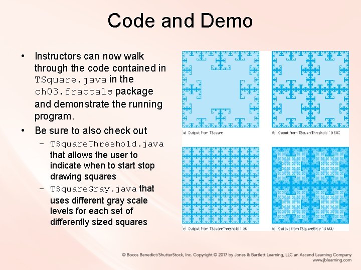 Code and Demo • Instructors can now walk through the code contained in TSquare.