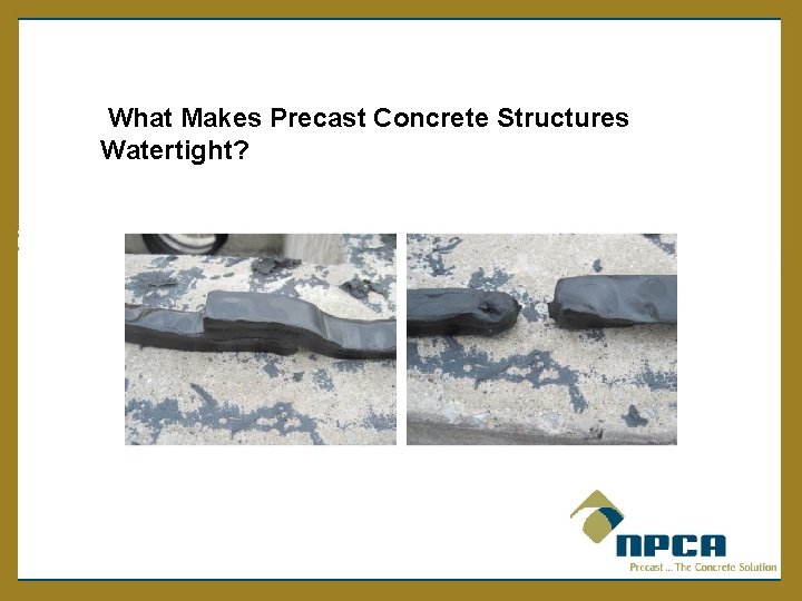  What Makes Precast Concrete Structures Watertight? 