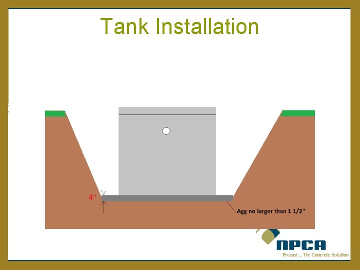 Tank Installation 