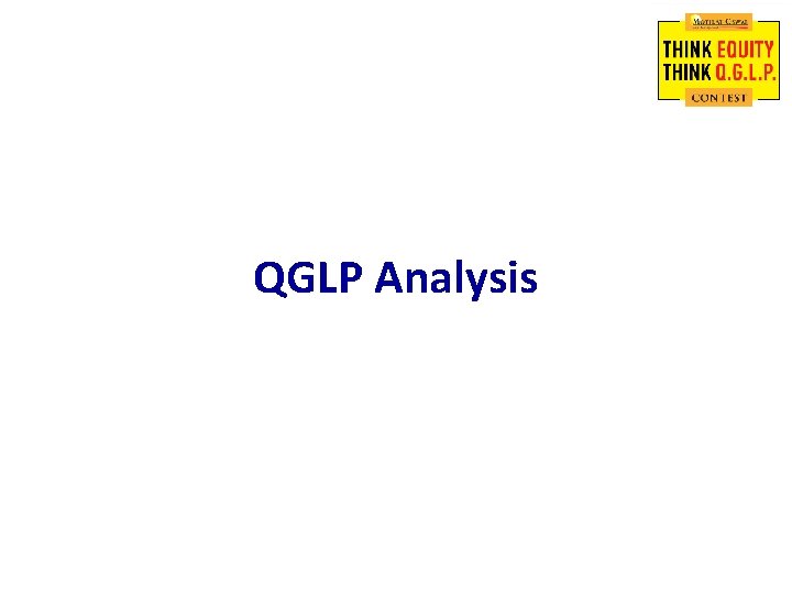 QGLP Analysis 