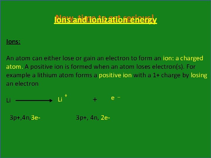 After this lesson you should be able to