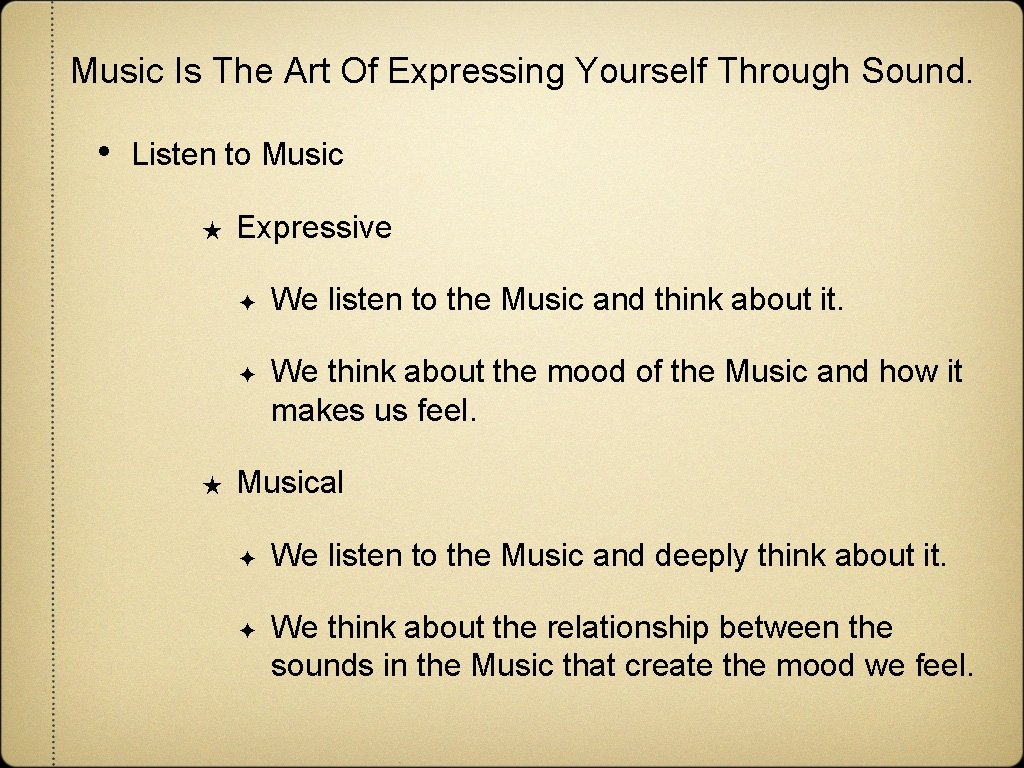 Music Is The Art Of Expressing Yourself Through Sound. • Listen to Music ★ Music Is The Art Of Expressing Yourself Through Sound. • Listen to Music ★