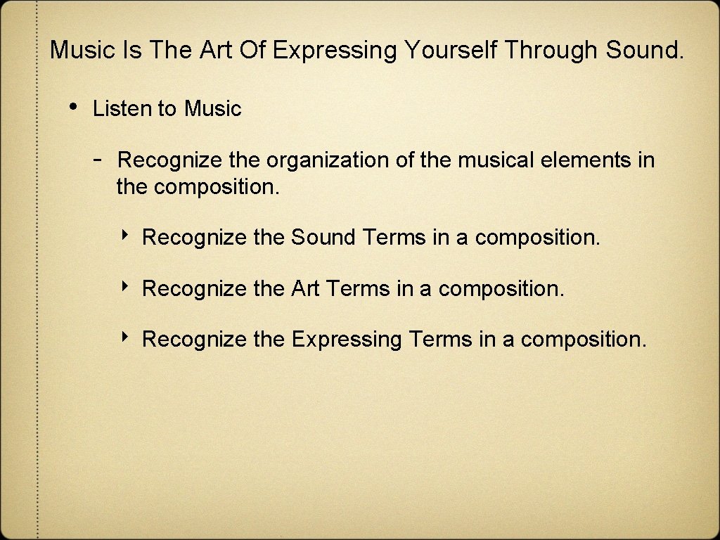 Music Is The Art Of Expressing Yourself Through Sound. • Listen to Music - Music Is The Art Of Expressing Yourself Through Sound. • Listen to Music -