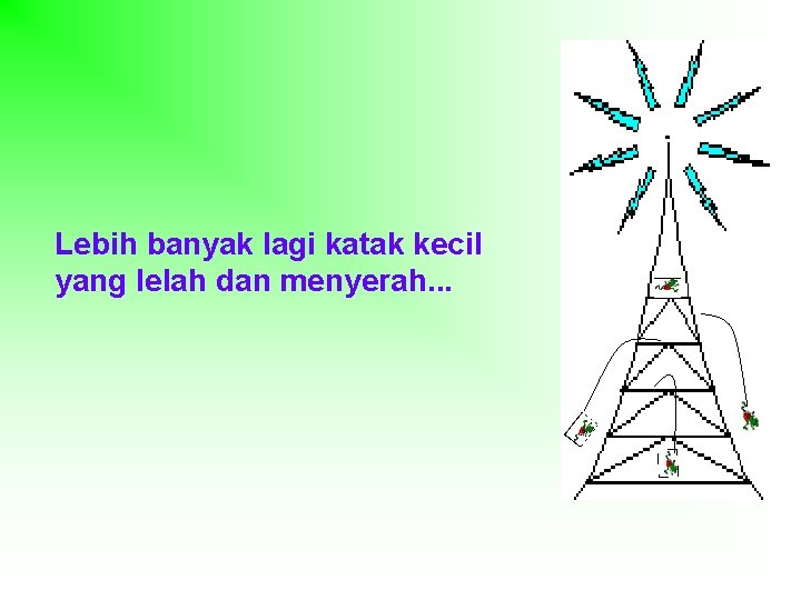 Lebih banyak lagi katak kecil yang lelah dan menyerah. . . 