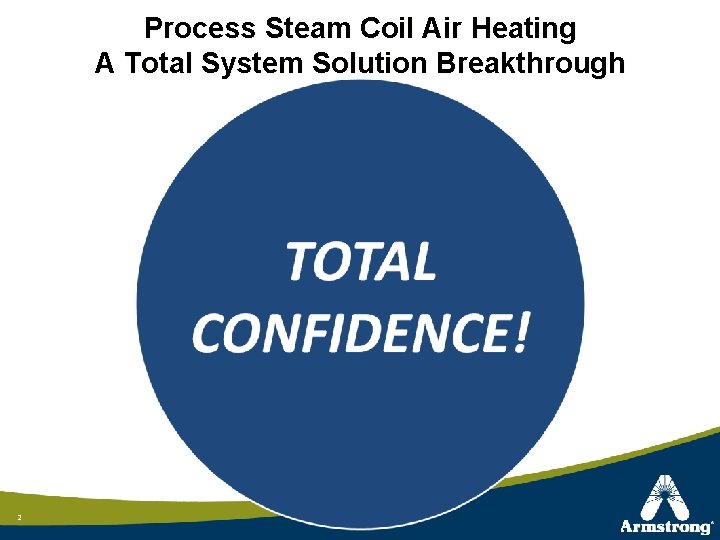 Process Steam Coil Air Heating A Total System Solution Breakthrough Single Supplier Single Resource