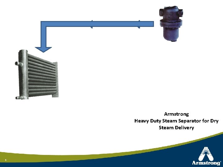 Armstrong Heavy Duty Steam Separator for Dry Steam Delivery 5 