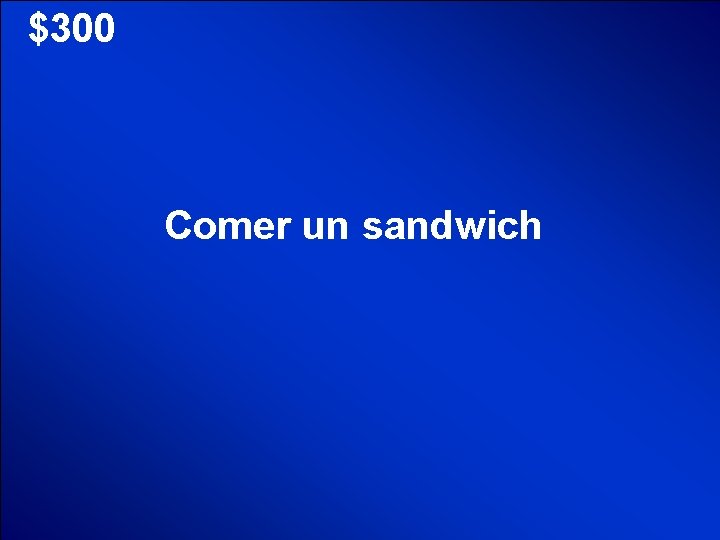 © Mark E. Damon - All Rights Reserved $300 Comer un sandwich 