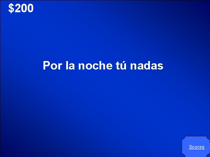 © Mark E. Damon - All Rights Reserved $200 Por la noche tú nadas