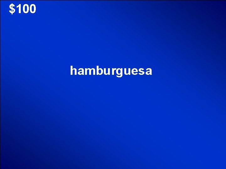 © Mark E. Damon - All Rights Reserved $100 hamburguesa 