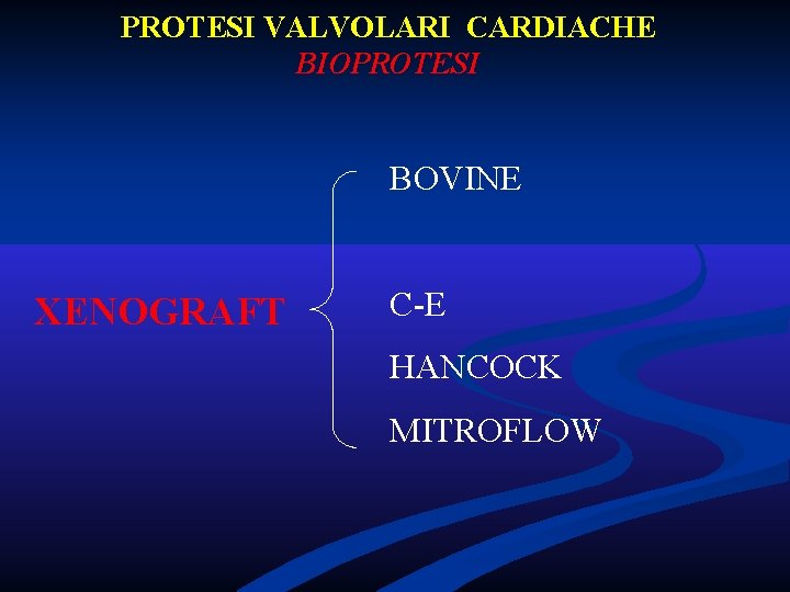 PROTESI VALVOLARI CARDIACHE BIOPROTESI BOVINE XENOGRAFT C-E HANCOCK MITROFLOW PROTESI VALVOLARI CARDIACHE BIOPROTESI BOVINE XENOGRAFT C-E HANCOCK MITROFLOW