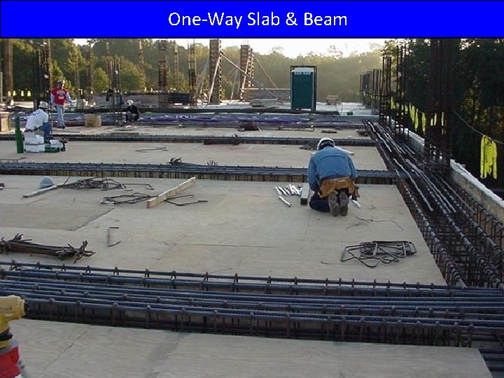 One-Way Slab & Beam 