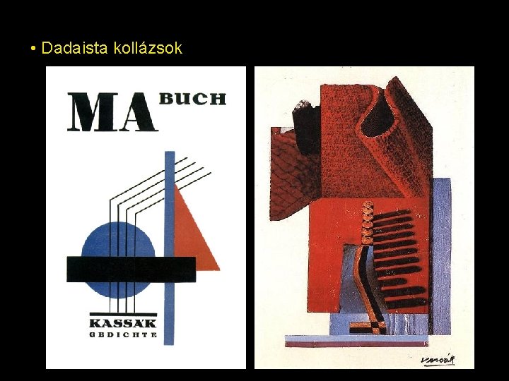 • Dadaista kollázsok • Dadaista kollázsok