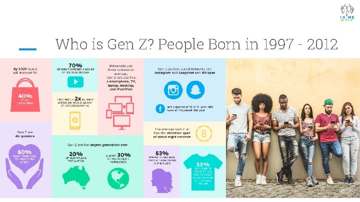 Who is Gen Z? People Born in 1997 - 2012 