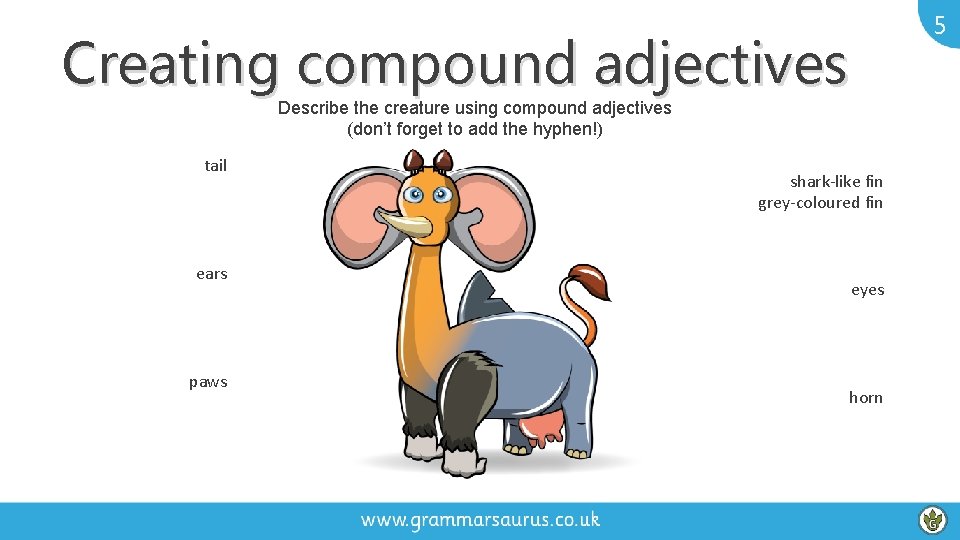 Hyphens 1 Identifying hyphens Hyphens are used to