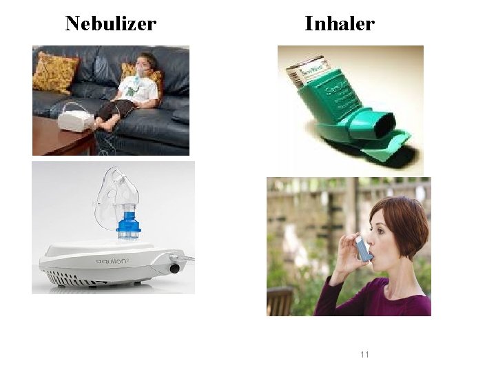 Nebulizer Inhaler 11 Nebulizer Inhaler 11
