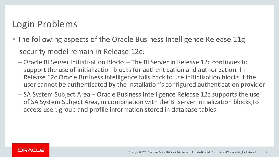 Open World 2017 Best Practices for Troubleshooting Oracle
