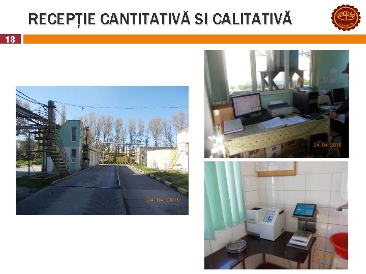 RECEPȚIE CANTITATIVĂ SI CALITATIVĂ 18 
