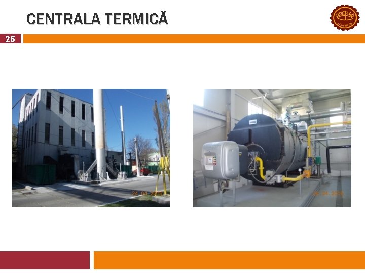 CENTRALA TERMICĂ 26 