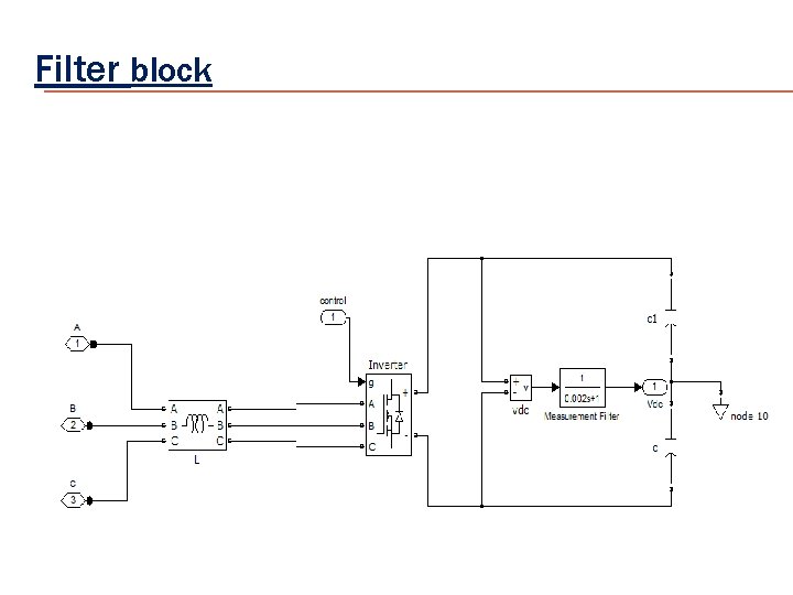 Filter block 