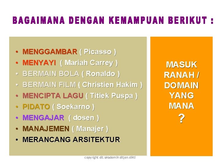 • • • MENGGAMBAR ( Picasso ) MENYAYI ( Mariah Carrey ) BERMAIN • • • MENGGAMBAR ( Picasso ) MENYAYI ( Mariah Carrey ) BERMAIN
