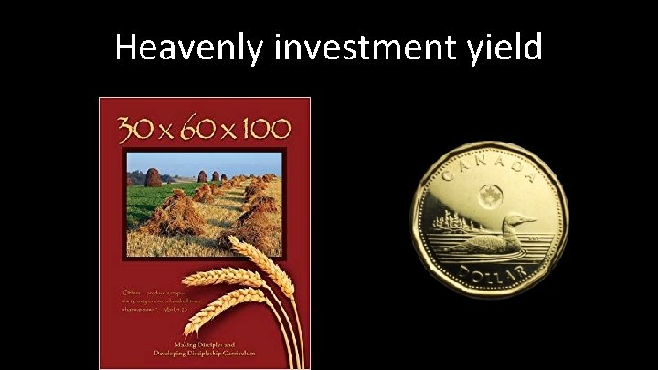 Heavenly investment yield Heavenly investment yield