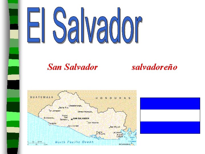 San Salvador salvadoreño 