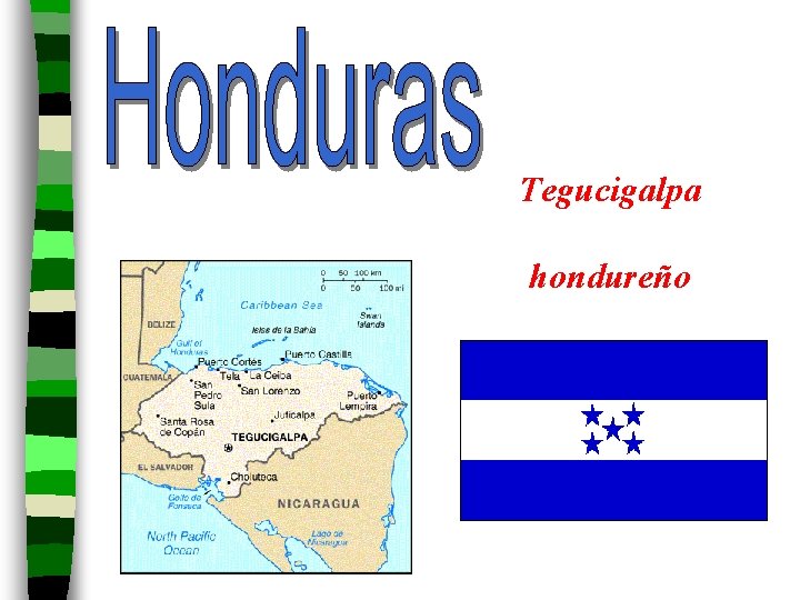 Tegucigalpa hondureño 