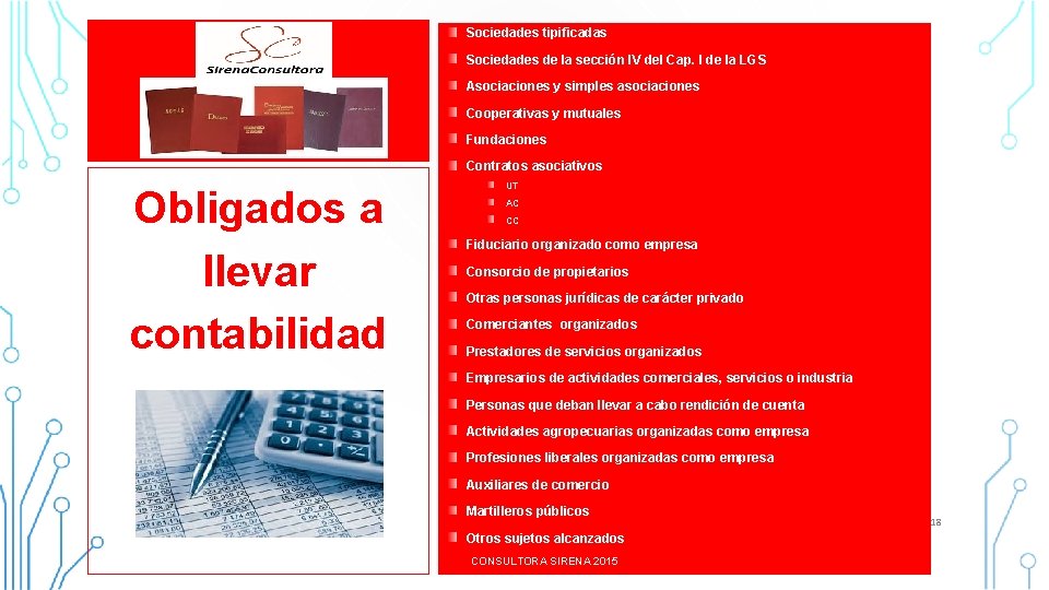 Sociedades tipificadas Sociedades de la sección IV del Cap. I de la LGS Asociaciones Sociedades tipificadas Sociedades de la sección IV del Cap. I de la LGS Asociaciones