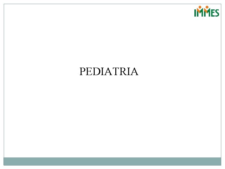 PEDIATRIA 