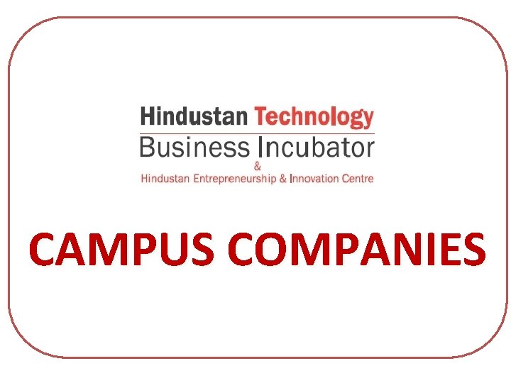 CAMPUS COMPANIES 