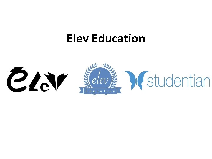 Elev Education 