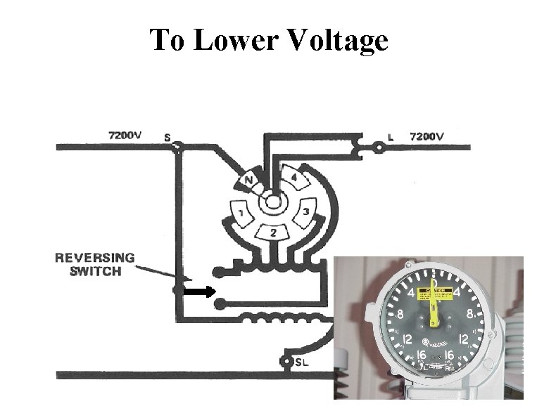 To Lower Voltage 