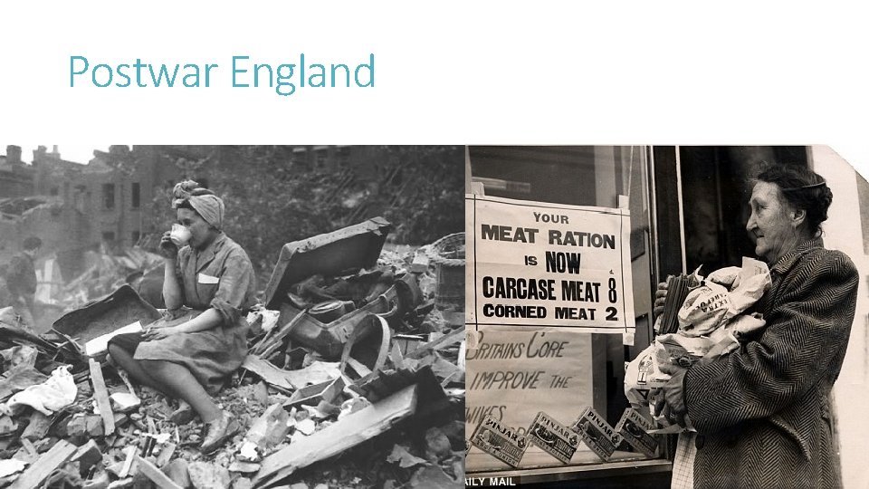 Postwar England 