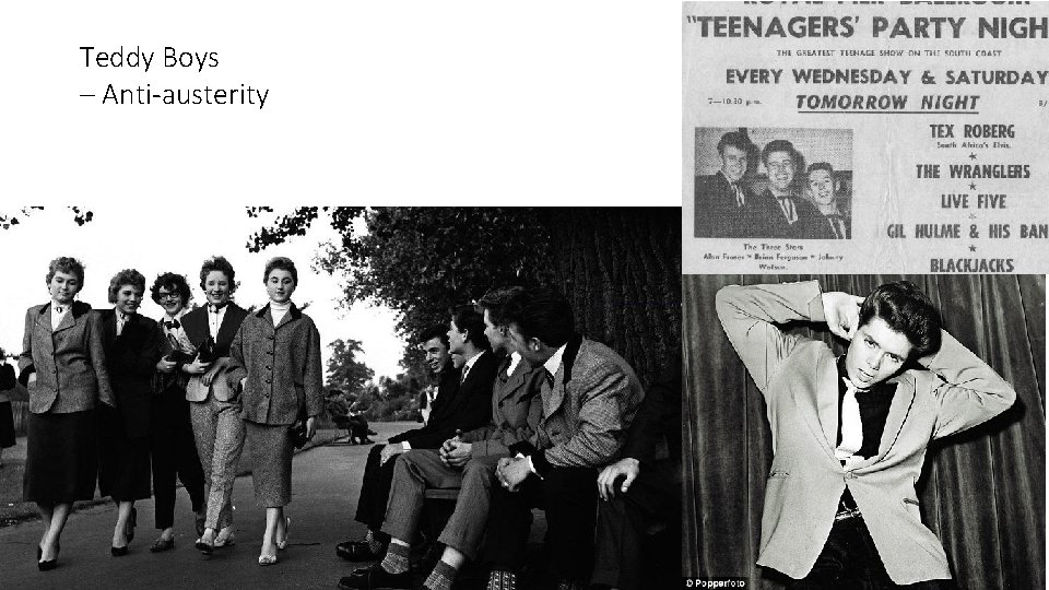 Teddy Boys – Anti-austerity 