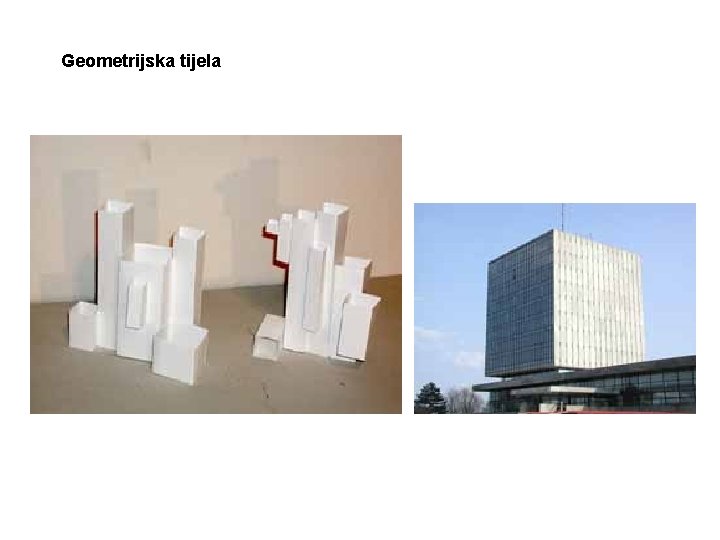 Geometrijska tijela 