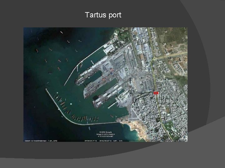 Tartus port 