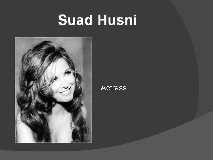 Suad Husni Actress 