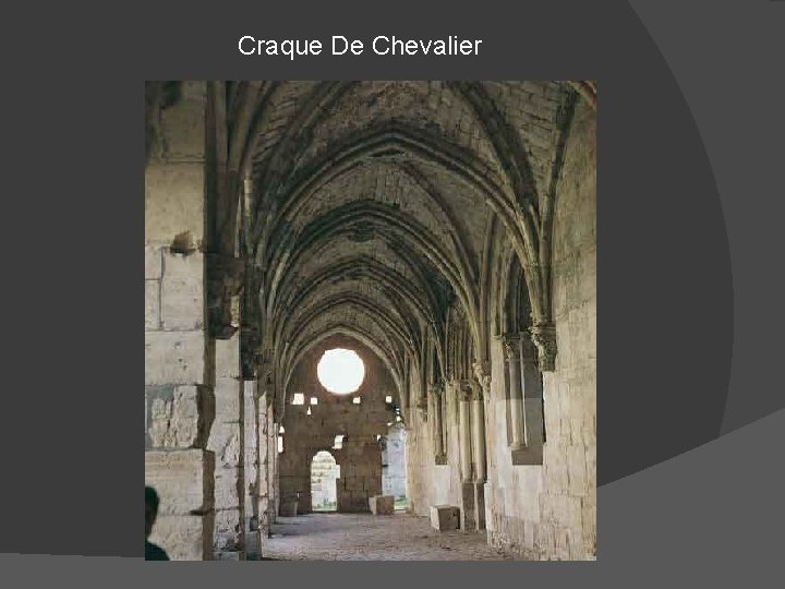 Craque De Chevalier 