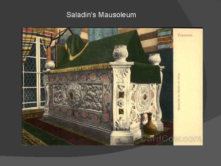 Saladin’s Mausoleum 