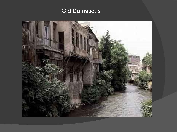 Old Damascus 