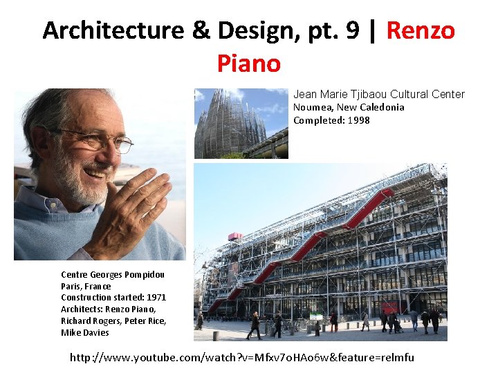 Architecture & Design, pt. 9 | Renzo Piano Jean Marie Tjibaou Cultural Center Noumea,