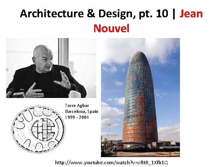 Architecture & Design, pt. 10 | Jean Nouvel Torre Agbar Barcelona, Spain 1999 -