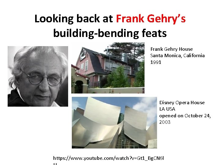 Looking back at Frank Gehry’s building-bending feats Frank Gehry House Santa Monica, California 1991