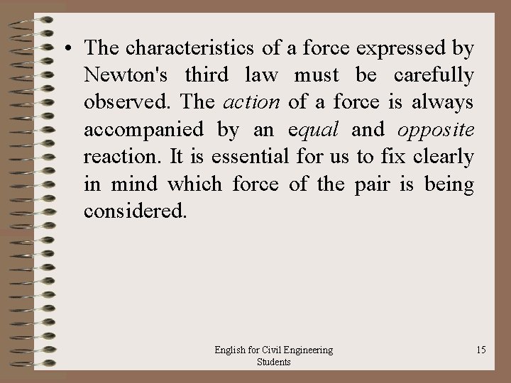 Technical English Week 2 Unit 2 Shahrood University
