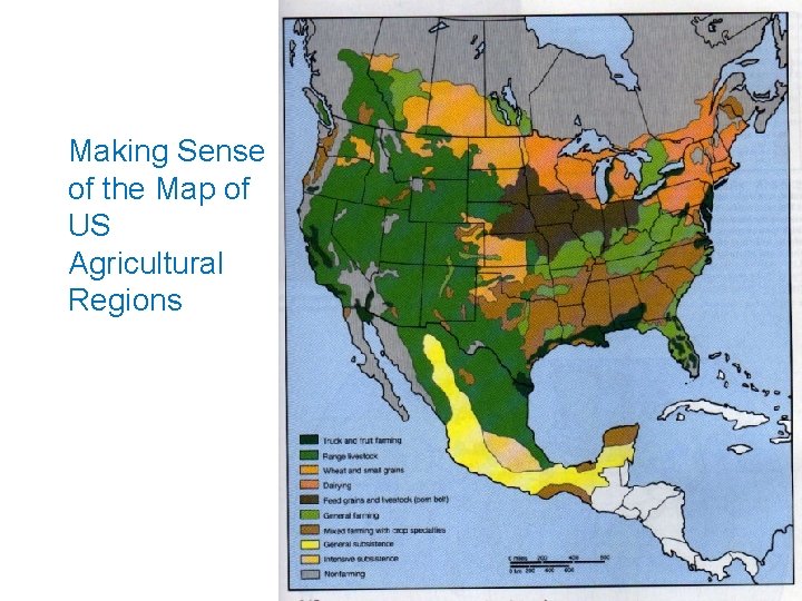 Making Sense of the Map of US Agricultural Regions 